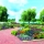 Calendar cu imagini Gardens, 31.5 x 48 cm, 12 file, 2026